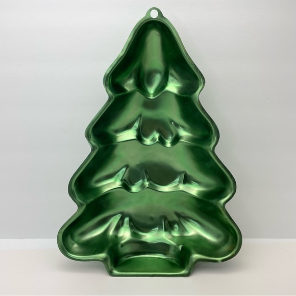 VINTAGE Wilton Holiday Christmas Tree Cake Pan 2002 - Picture 8 of 8